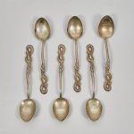 954 6112 TEA SPOONS